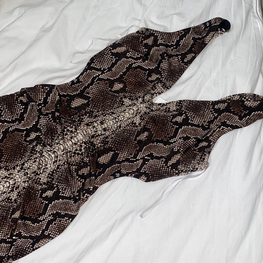 Sabora croc dress